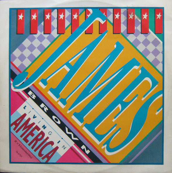 James Brown : Living In America (R 'n' B Extended Mix) (12", Single)