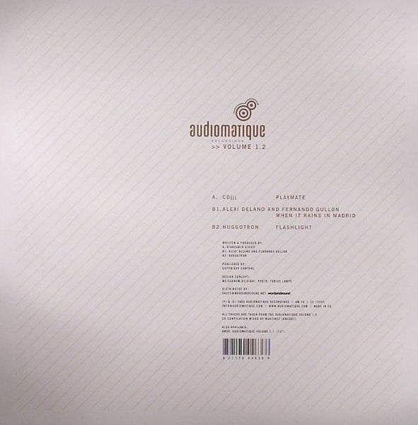 Various : Audiomatique Volume 1.2 (12")