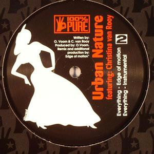 Urban Nature Featuring Christina van Rooy : Everything (12")