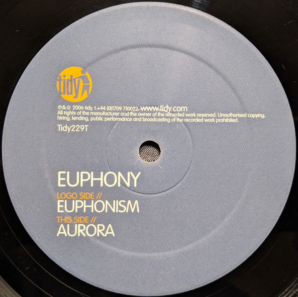 Euphony (2) : Euphonism / Aurora (12")