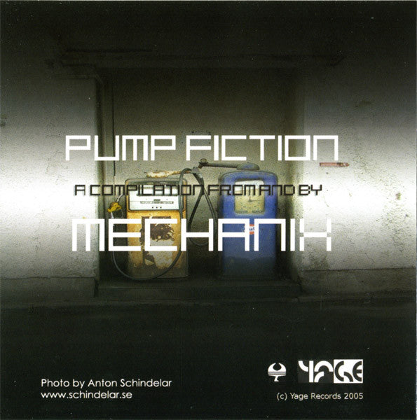 Mechanix : Pump Fiction (CD, Comp)