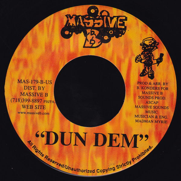 Burro Banton : Phenomenum 2 (7")