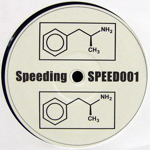 Drax : Amphetamine (2006 Breaks Remix) (12", S/Sided, Unofficial)