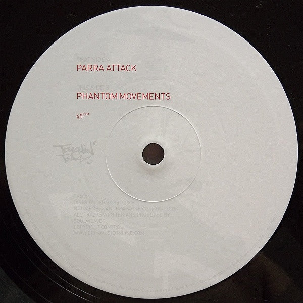 Soulweaver : Parra Attack (10")