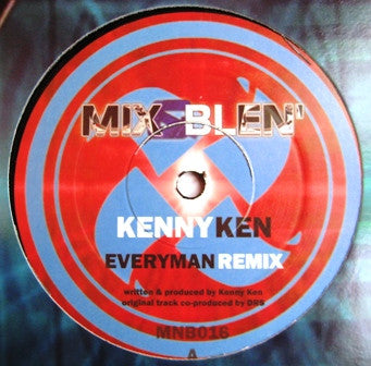 Kenny Ken : Everyman Remixes (12")