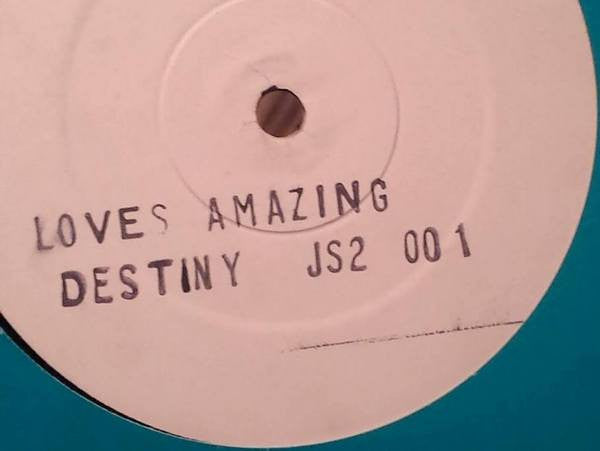 Destiny (82) : Loves Amazing (12", Single, W/Lbl)