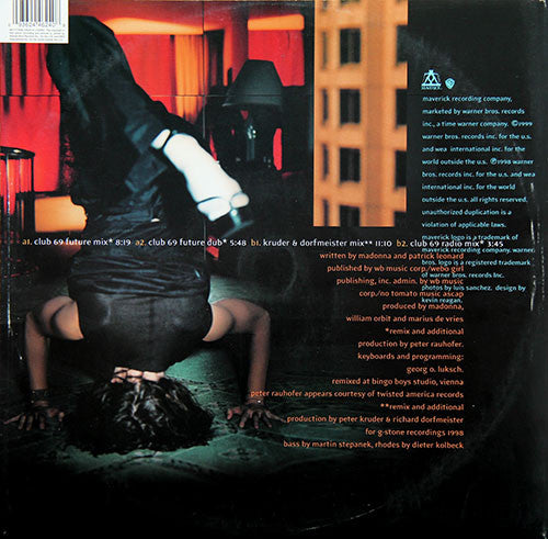 Madonna : Nothing Really Matters (12")