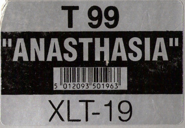 T99 : Anasthasia (12", Single)