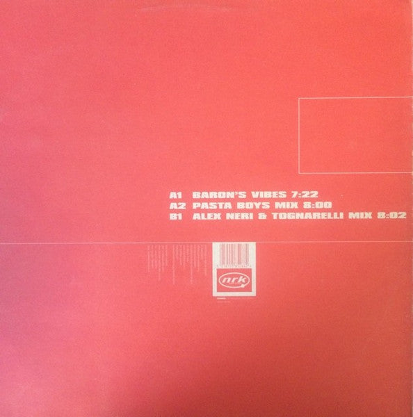 Kamasutra Feat. Corrina Joseph : Burnin' (Part2) (12")
