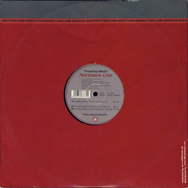 Northern Lite : Trusting Blind (12")