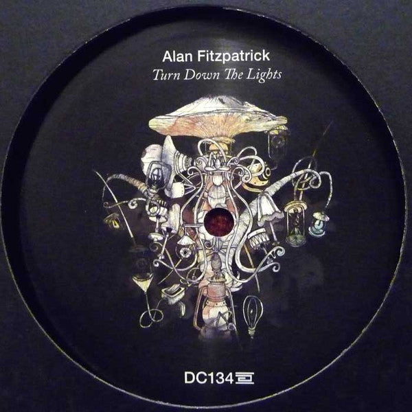 Alan Fitzpatrick : Turn Down The Lights (12")