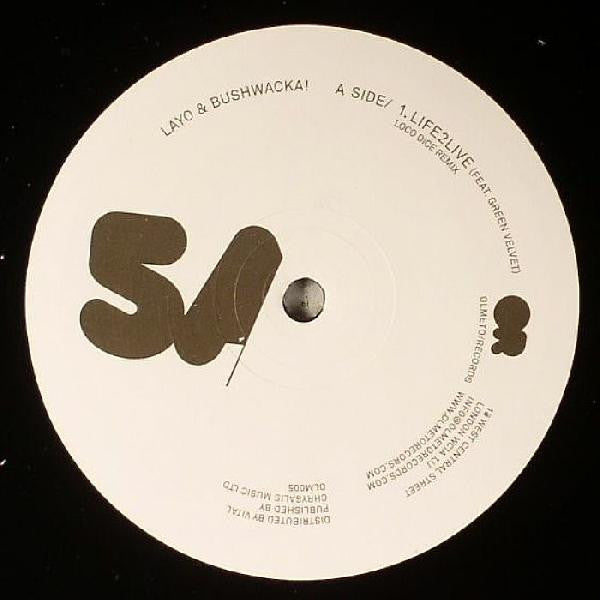 Layo & Bushwacka! Feat. Green Velvet : Life2Live (Loco Dice Remix) (12")