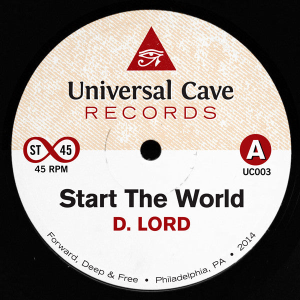 D. Lord / Werner Williams : Start The World / You've Got Style (7", Single)