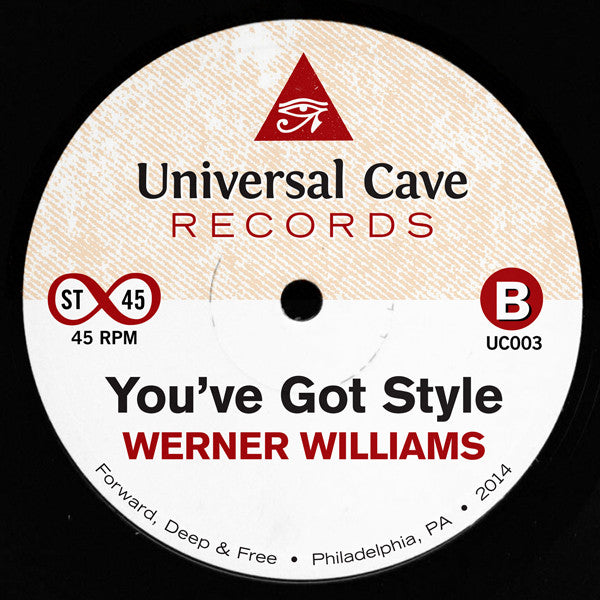 D. Lord / Werner Williams : Start The World / You've Got Style (7", Single)