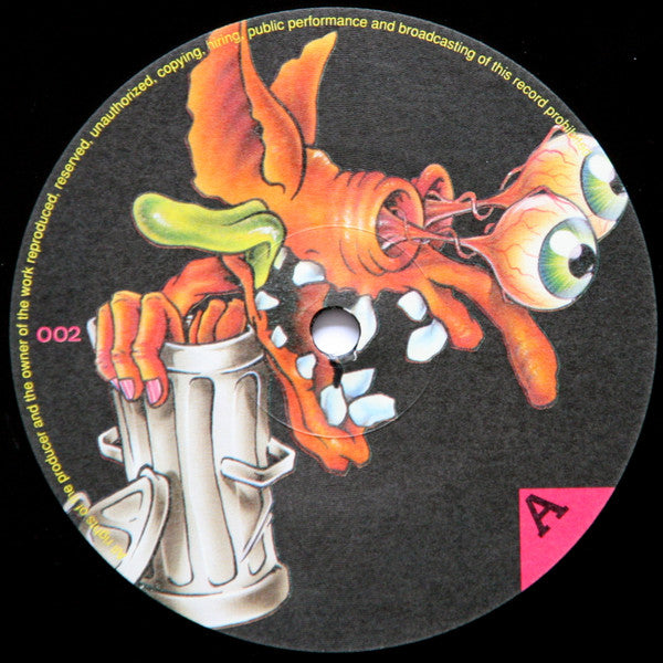 Public Domain (2) : In The House EP (12", EP)