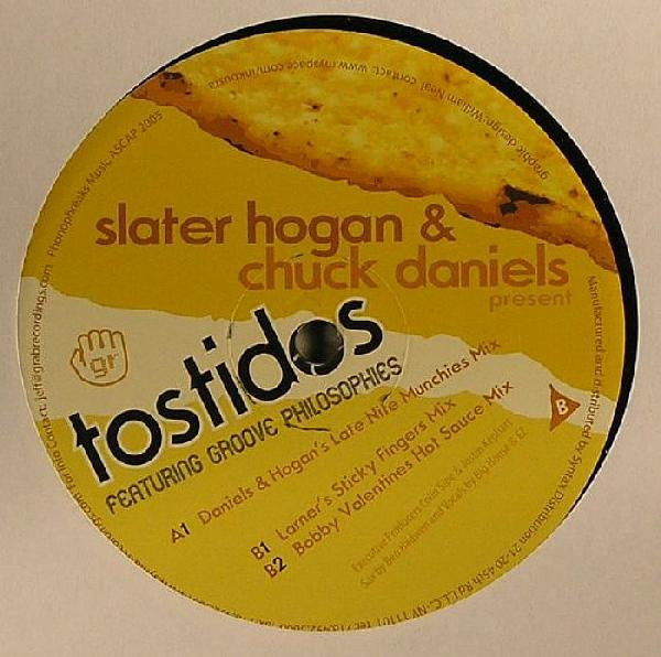 Slater Hogan & Chuck Daniels : Tostidos (12")