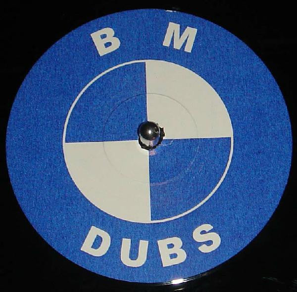 BM Dubs : Re - Twisted Future / Too Shady (12", Promo)
