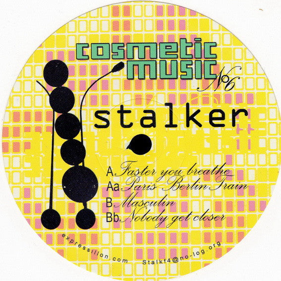 Stalker : Faster You Breathe (12")