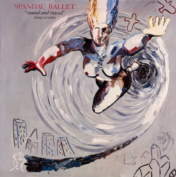 Spandau Ballet : Round And Round (12", Single)