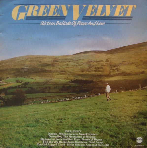 Various : Green Velvet (LP, Comp)