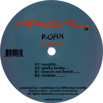 Roan : Boskop EP (12", EP)