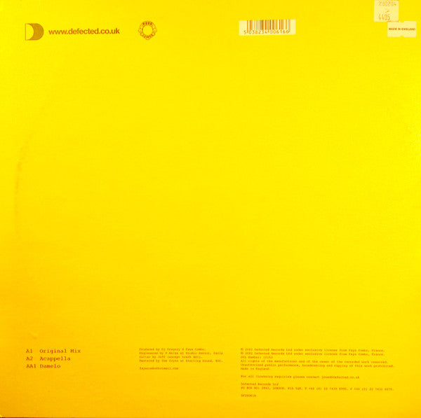 DJ Gregory : Tropical Soundclash (12")