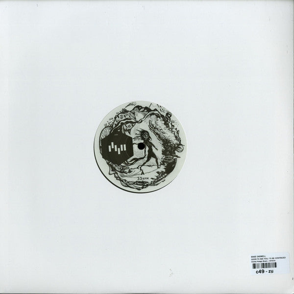 Sage Caswell : Good To See You / To Be Continued (12", EP)