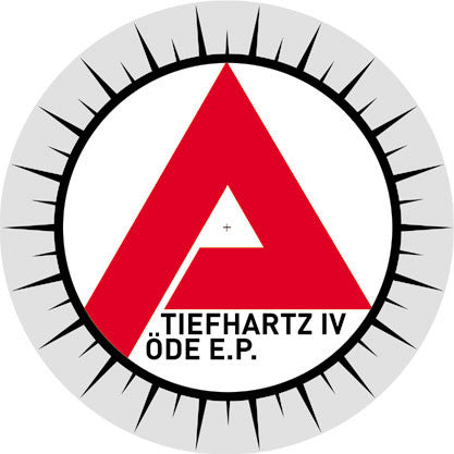 Tiefhartz IV : Öde EP (12", Cle)