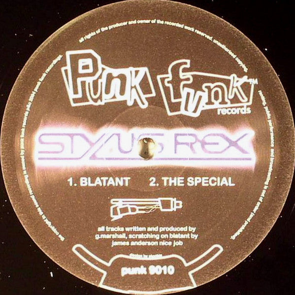 Stylus Rex : Blatant / The Special (12")