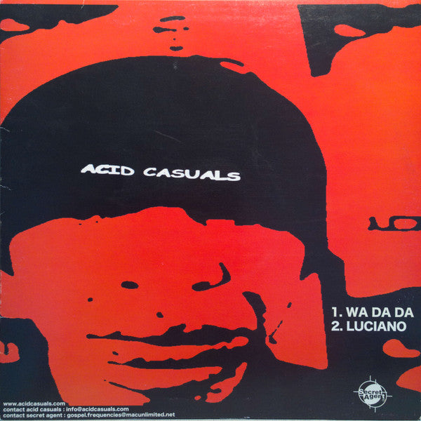 Acid Casuals / Vacant : Wa Da Da / Dodger (12", Promo)