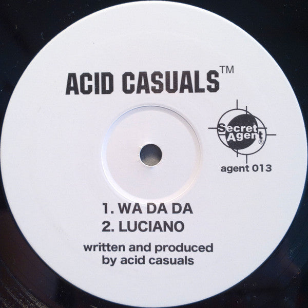 Acid Casuals / Vacant : Wa Da Da / Dodger (12", Promo)