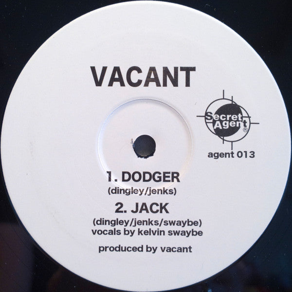 Acid Casuals / Vacant : Wa Da Da / Dodger (12", Promo)