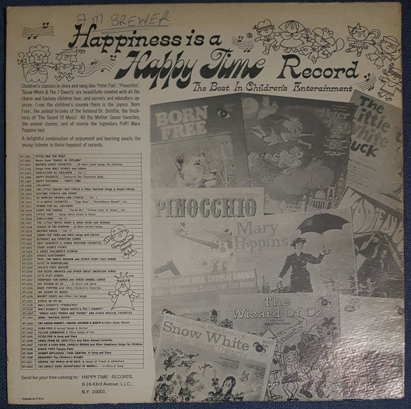 James Dukas , Narrator Albert West (2) Conducting The International Children's Symphony Orchestra : Peter And The Wolf (LP)