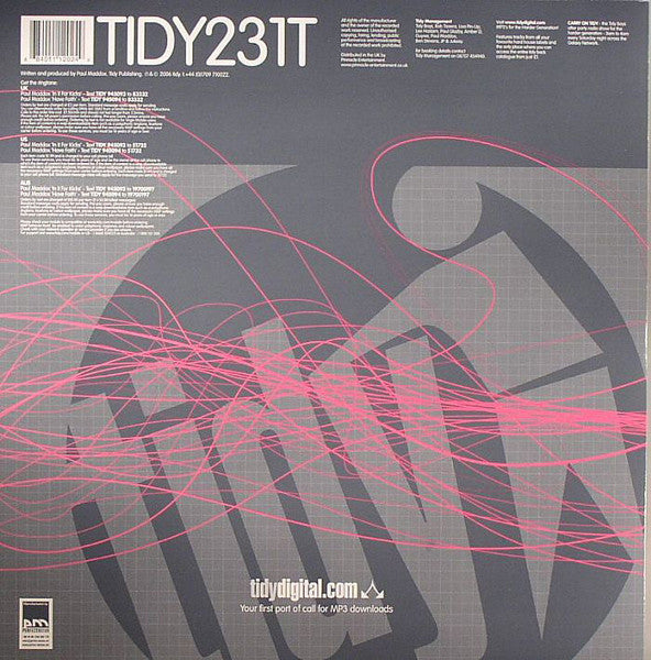 Paul Maddox : In It For Kicks / Have Faith (12")