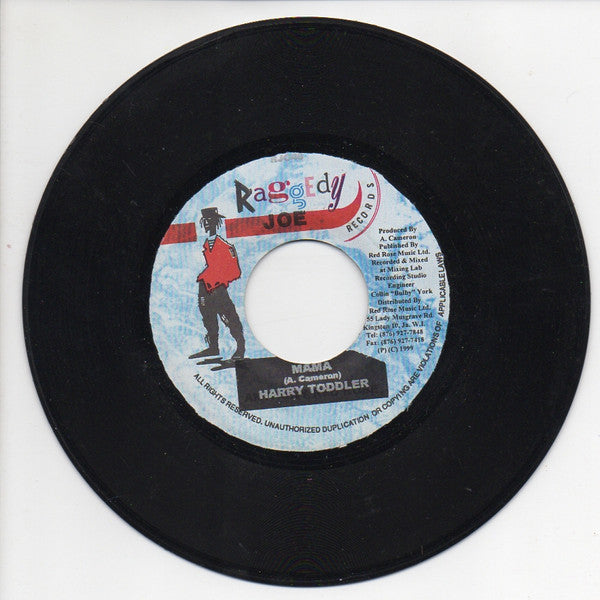 Harry Toddler : Mama (7")