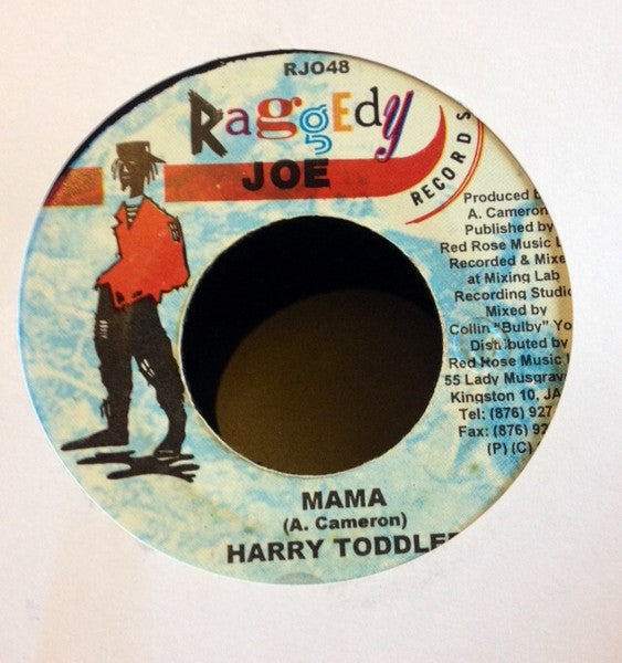 Harry Toddler : Mama (7")