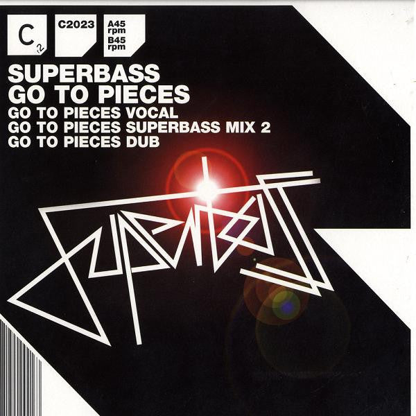 Superbass : Go To Pieces (12")