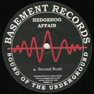 Hedgehog Affair : Second Rush / These Are The Sounds Of House (12", RE)