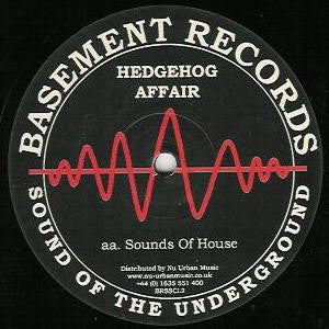 Hedgehog Affair : Second Rush / These Are The Sounds Of House (12", RE)