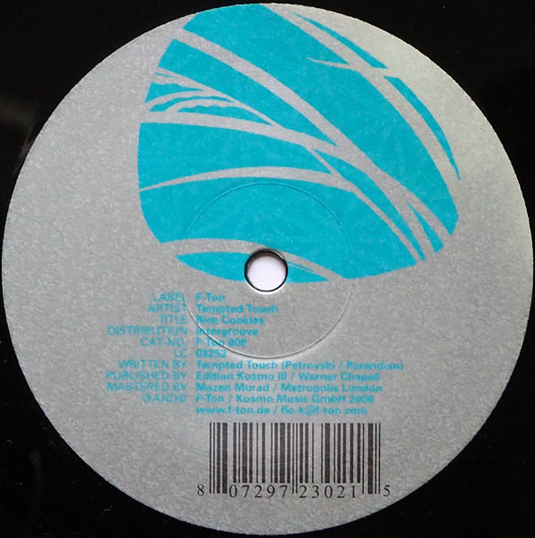 Tempted Touch : Rice Cookies (12")