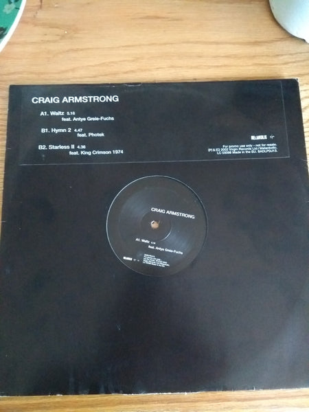 Craig Armstrong : Waltz (12", Promo)