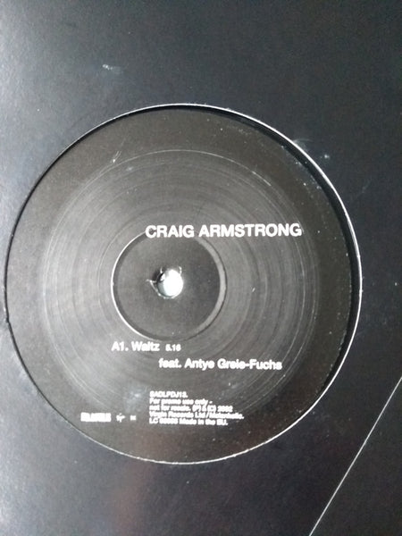 Craig Armstrong : Waltz (12", Promo)