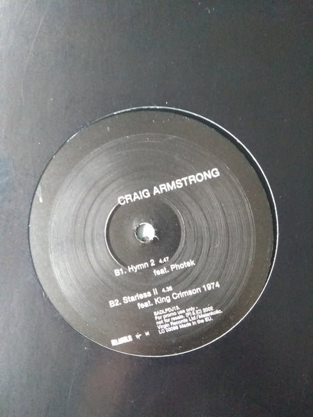 Craig Armstrong : Waltz (12", Promo)