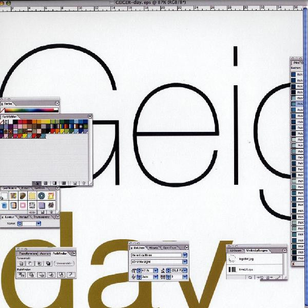 Geiger (3) : Day (12")