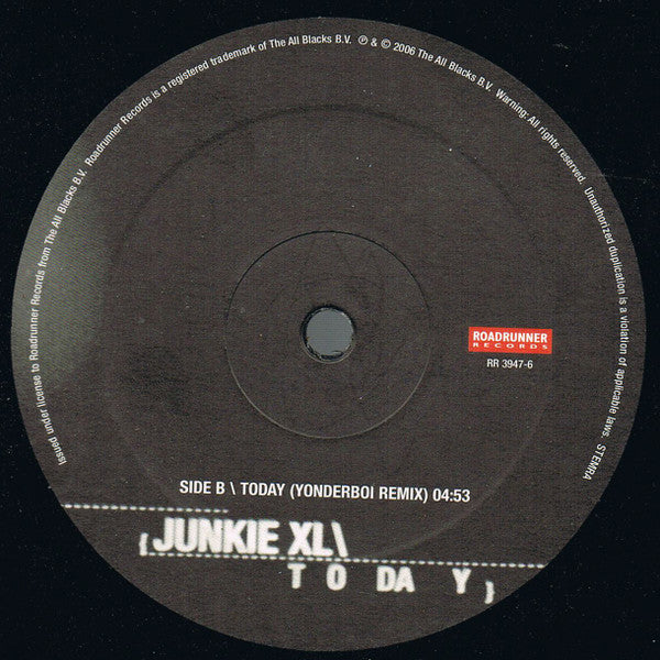 Junkie XL : Today (2x12", Single)