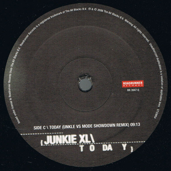 Junkie XL : Today (2x12", Single)