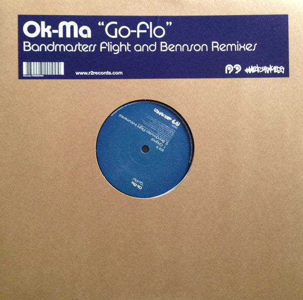 Ok-Ma : Go-Flo (12")