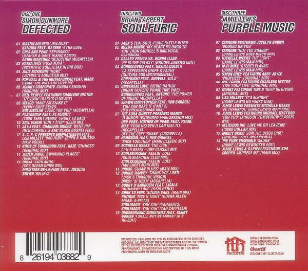 Simon Dunmore / Brian Tappert / Jamie Lewis : Wax-Wars (3xCD, Mixed)