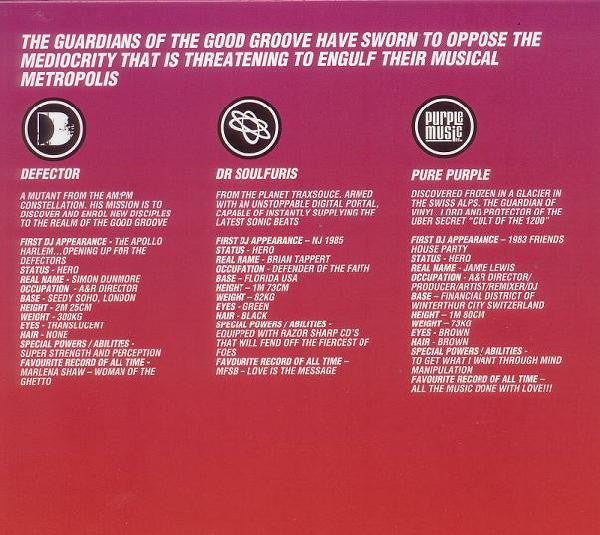 Simon Dunmore / Brian Tappert / Jamie Lewis : Wax-Wars (3xCD, Mixed)