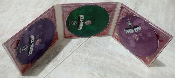 Simon Dunmore / Brian Tappert / Jamie Lewis : Wax-Wars (3xCD, Mixed)